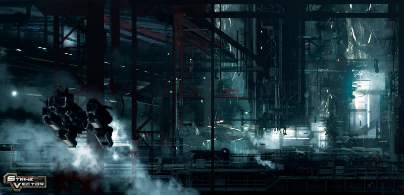 Illustration for article titled The Art Of Strike Vector